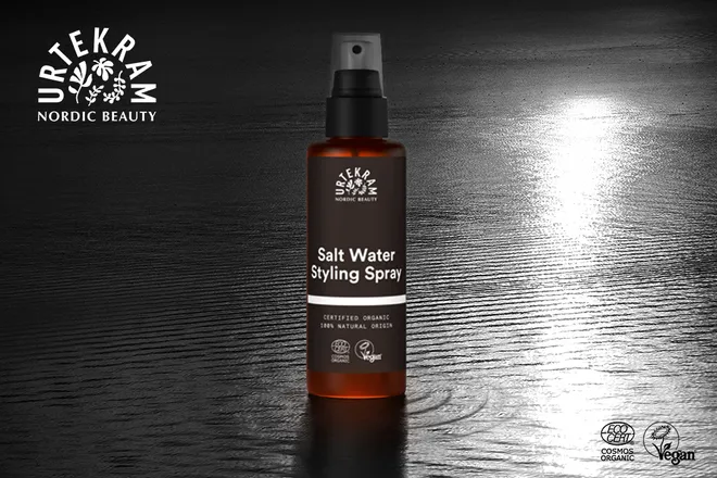 Oslobodite snagu nordijskog mora: Urtekram Salt Water Styling Spray