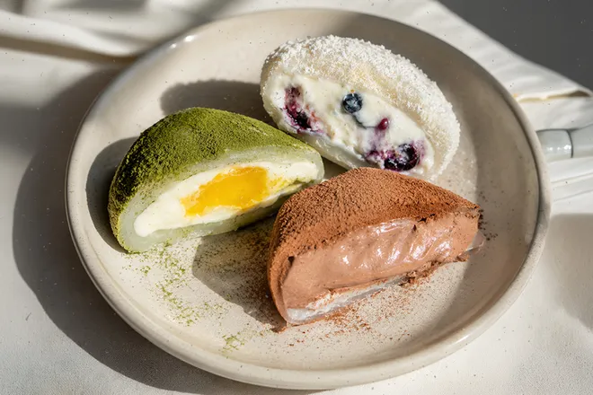 Mochi na zdraviji način