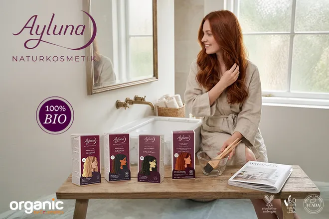 Ayluna organske biljne farbe za kosu