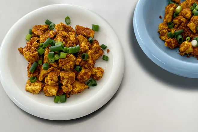 Kremasti tofu scramble