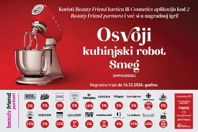 Nova Beauty Friend nagradna igra koja donosi pravu retro poslasticu za vašu kuhinju!
