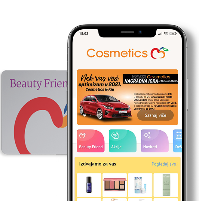 Cosmetics Sajt Aplikacija