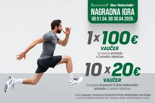 Nagradna igra Krauterhof