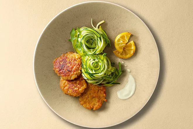 Veganske pljeskavice od sočiva