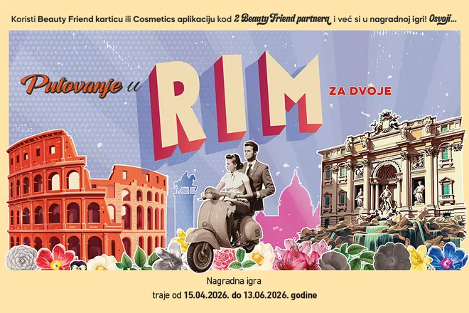 Šoping koji te vodi u Rim!