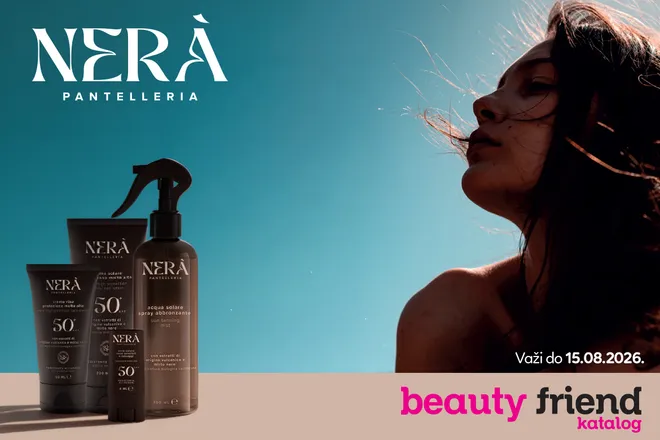 Snaga vulkana za savršen ljetnji ten - Nerà Pantelleria