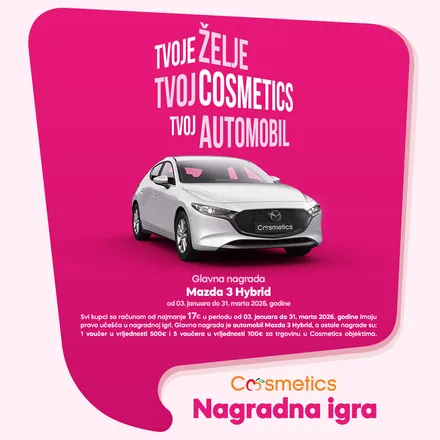 Osvojite Mazdu 3 Hybrid