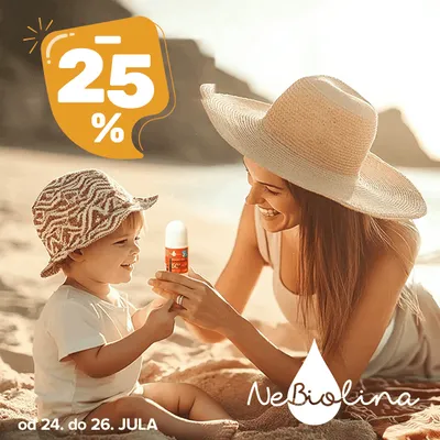 NEBIOLINA - SAVRŠEN SAVEZNIK ZA LJETO