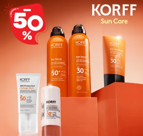 KORFF SUN SECRET - ZDRAV PREPLANULI TEN KOJI TRAJE