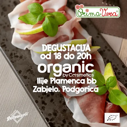 DEGUSTACIJA ORGANSKIH UKUSA ITALIJE