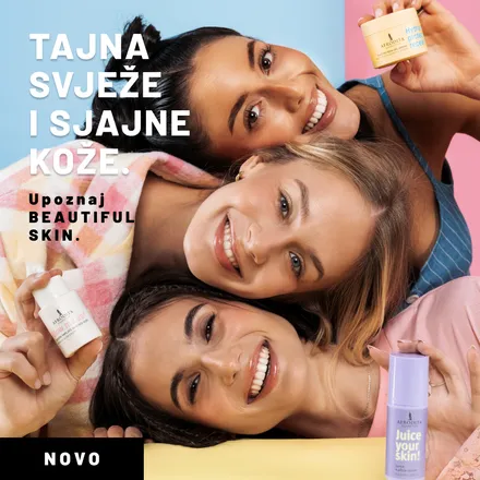 BEAUTIFUL SKIN - TVOJA KOŽA, TVOJA SUPERMOĆ