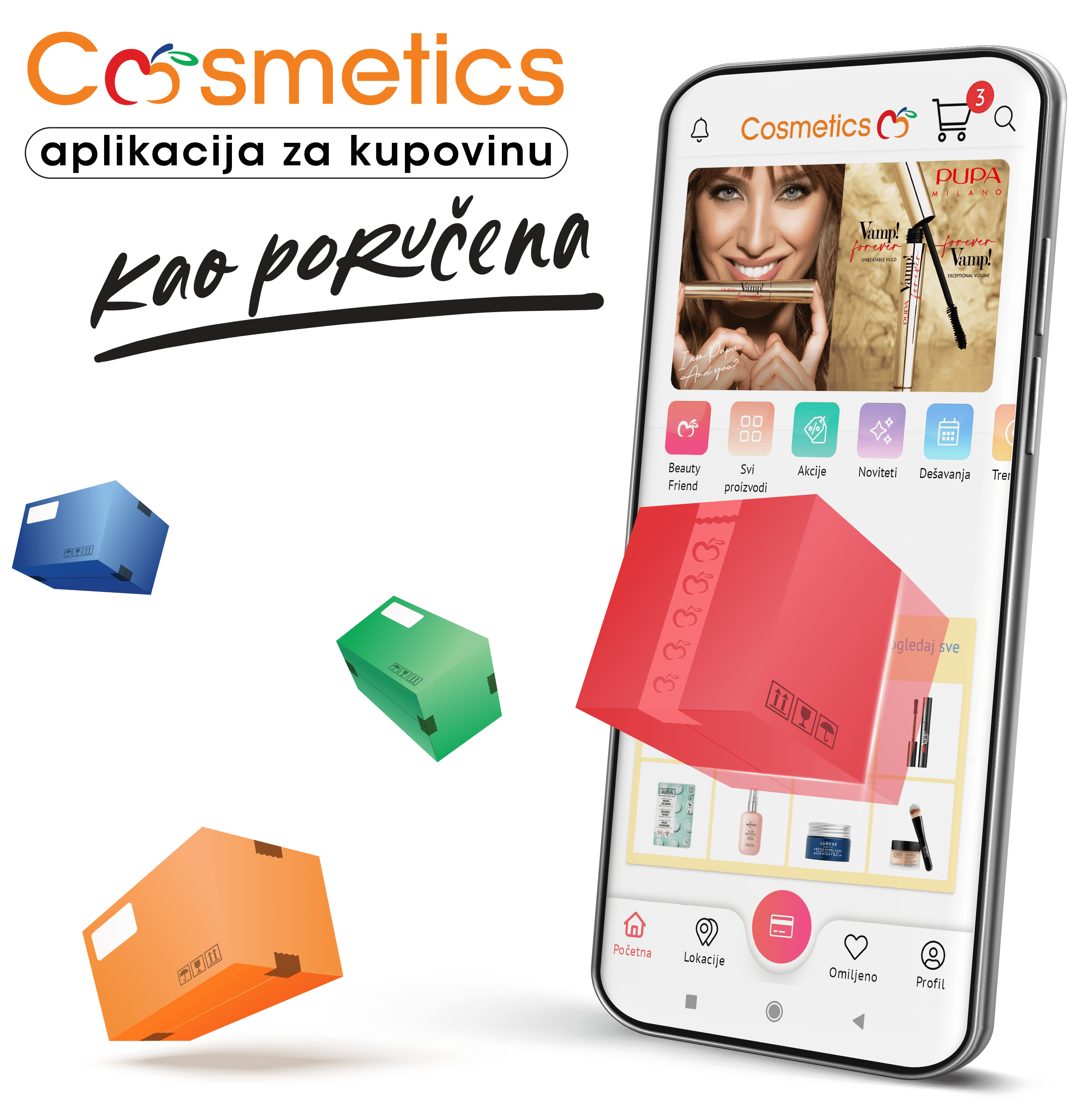 Cosmetics App Za Sajt